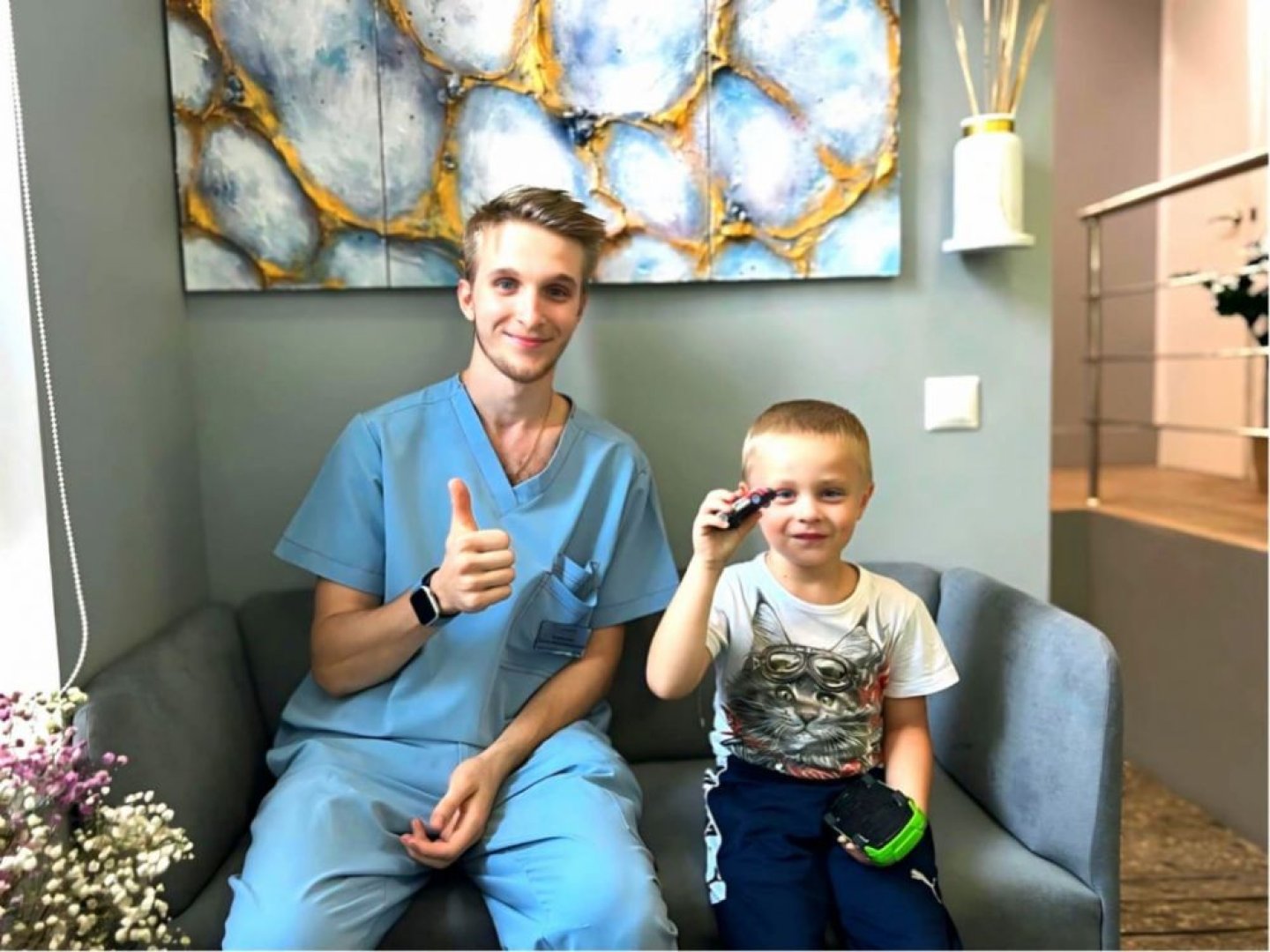 Семейная скидка 10% для детей