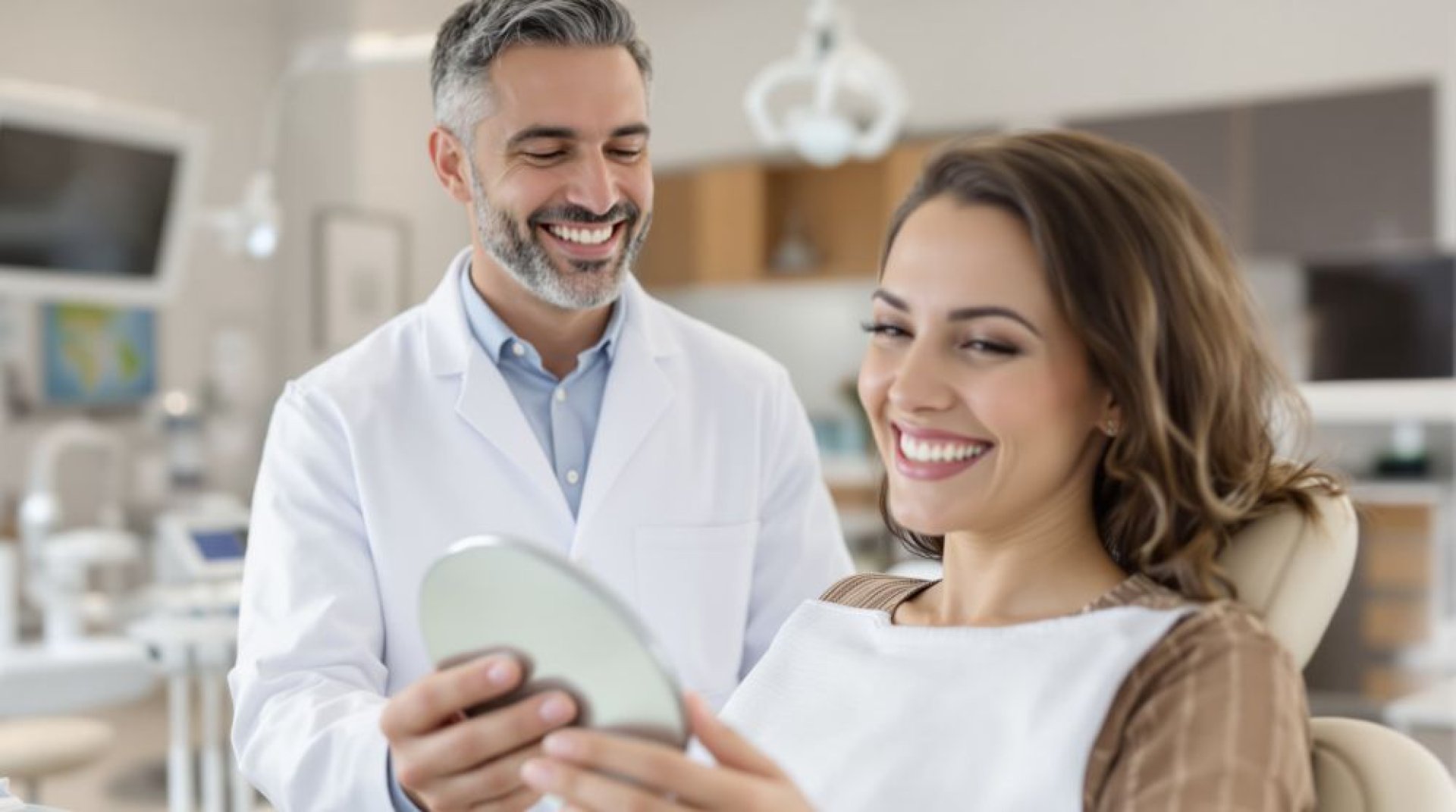 Акция на закрытие рецессии десны со скидкой 15%