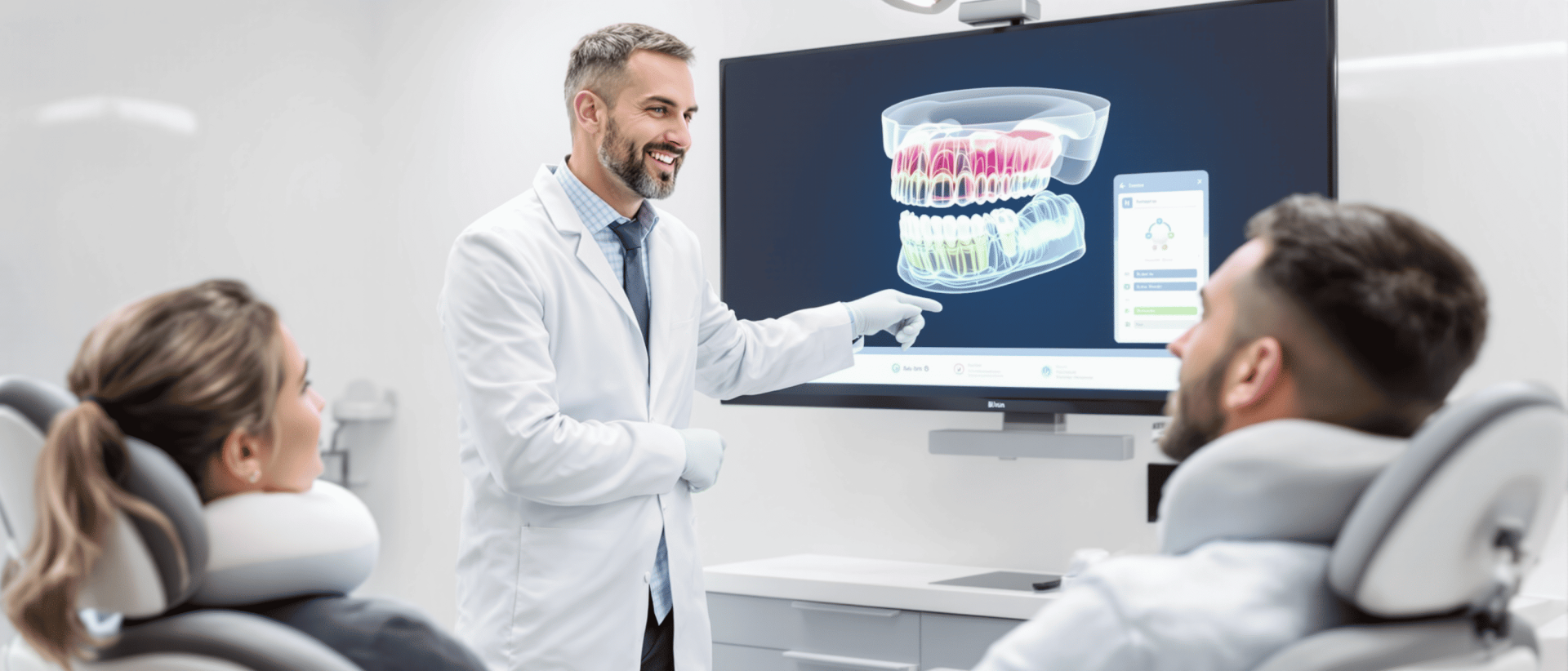 Хирургический шаблон для имплантации зубов