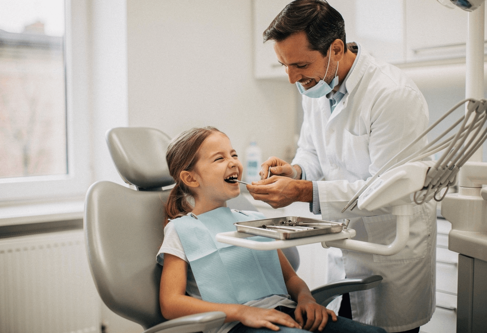 Лечение некариозных поражений и флюороза у детей