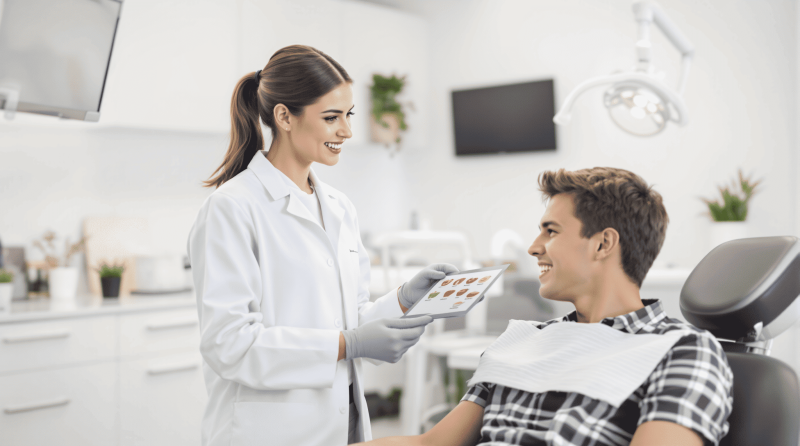 Герметизация фиссур зубов