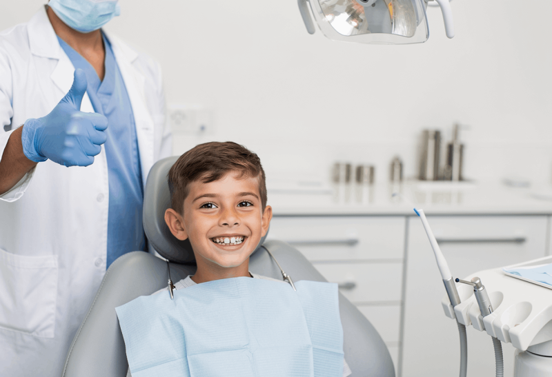 Исправление прикуса у детей