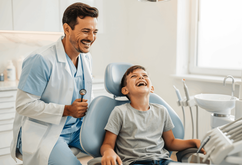 Пластика уздечки языка у ребёнка