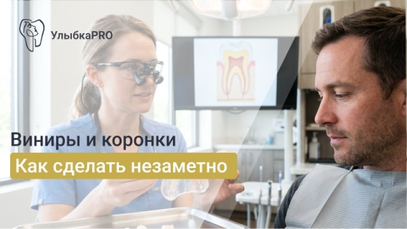 Можно ли ставить виниры на коронки